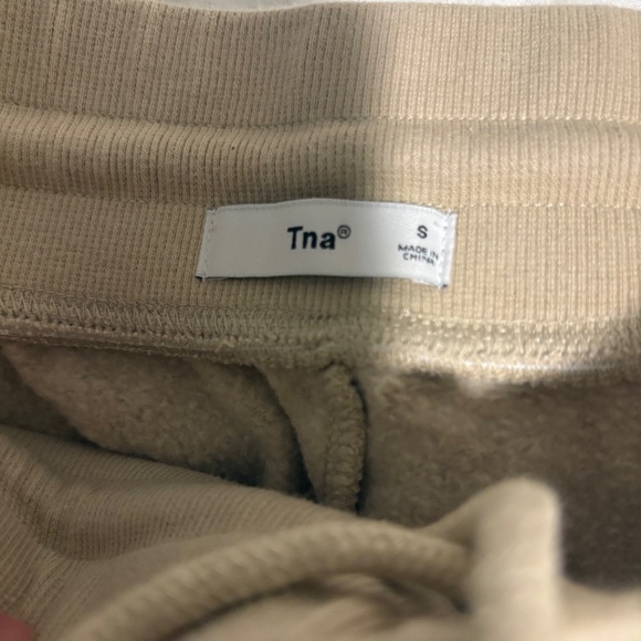 TNA CozyAF Cargo Sweatpants — Taupe (Size S) - Picture 3 of 3
